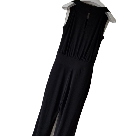 Spence Black Jumpsuit - Size 4 - Picture 10 of 12